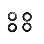 Bilstein B12 12-24 Dodge Ram 2500 4WD Front Coil Spring Set - 2in Lift suspension components