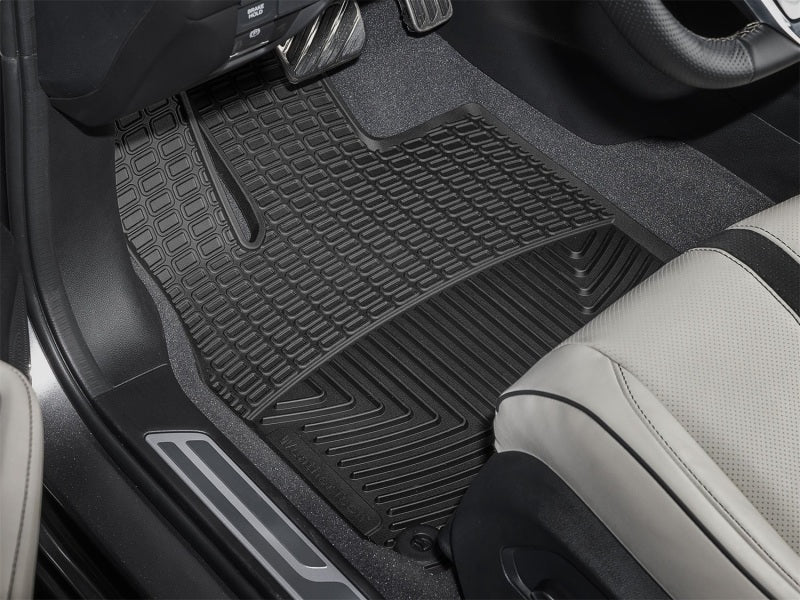 WeatherTech 19-26 Acura RDX 1st Row Front All-Weather Floor Mats - Black Secondary image