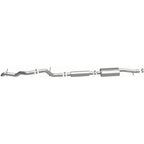 MagnaFlow 12-18 Jeep Wrangler 2.5in Overland Series Cat-Back Exhaust parts