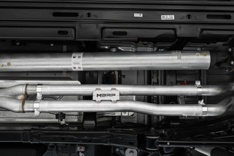 MBRP 2021 Ram TRX 6.2 S/C 3in T304 SS Muffler Delete Pipe Secondary image