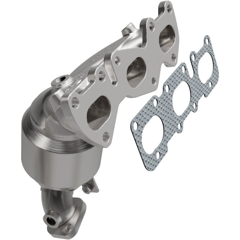MagnaFlow Direct Fit Catalytic Converter 13-14 Santa Fe 3.3L Manifold Secondary image