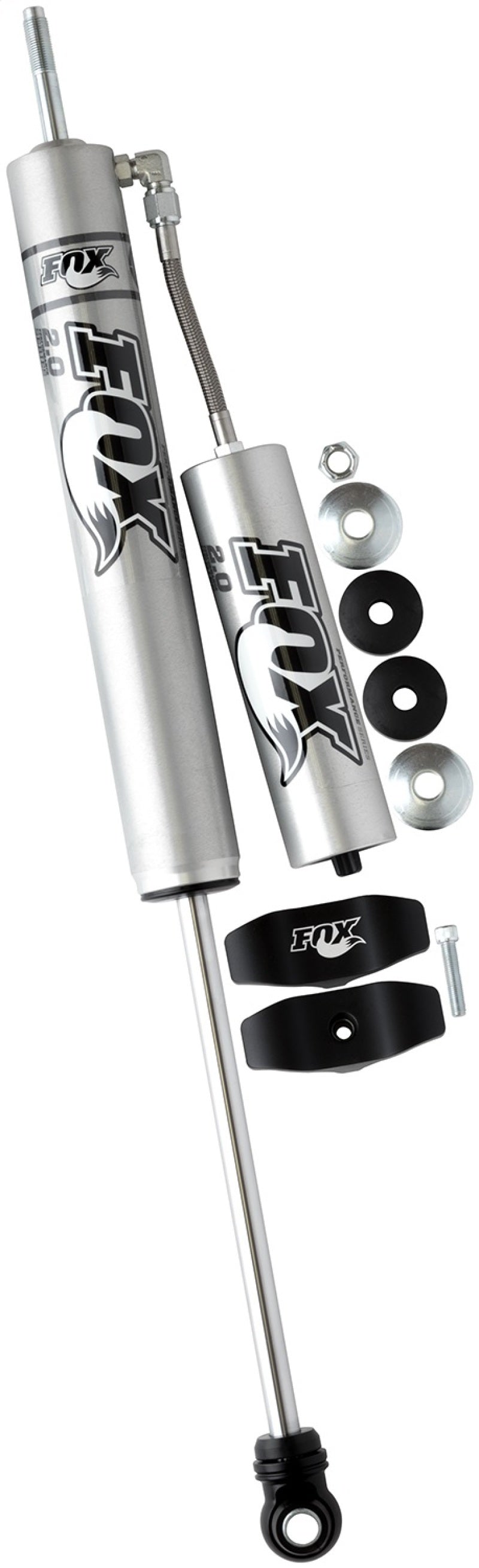 Fox 05+ Ford SD 2.0 Performance Series 11.1in. Smooth Body Remote Res. Front Shock / 5.5-7in. Lift Secondary image