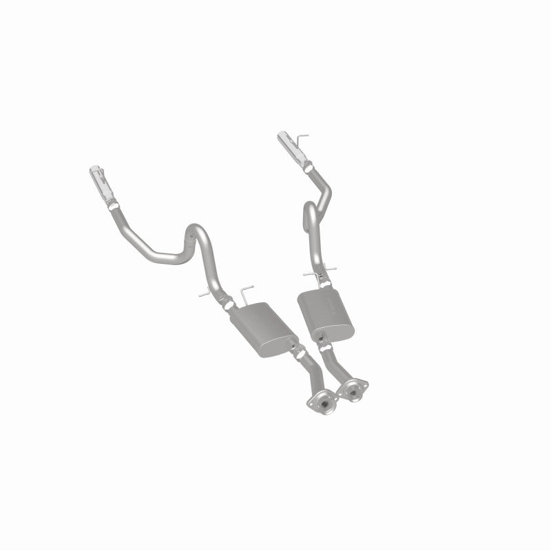 MagnaFlow Sys C/B Ford Mustang 5.0L 87-93 Lx exhaust system