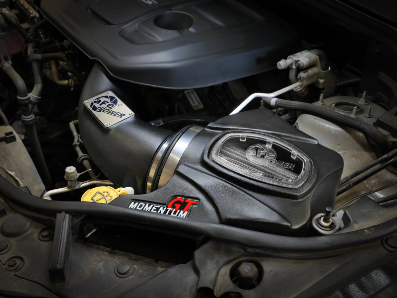 aFe POWER Momentum GT Pro DRY S Cold Air Intake System 16-17 Jeep Grand Cherokee V6-3.6L Secondary image