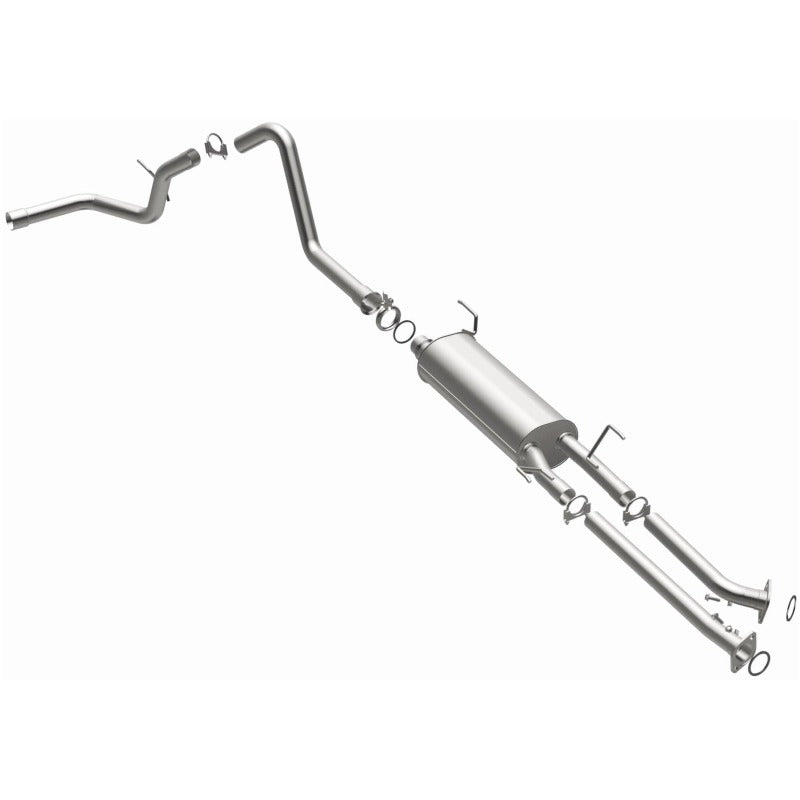 MagnaFlow BRE Exhaust Kit 07-09 Nissan Tundra 5.7L parts