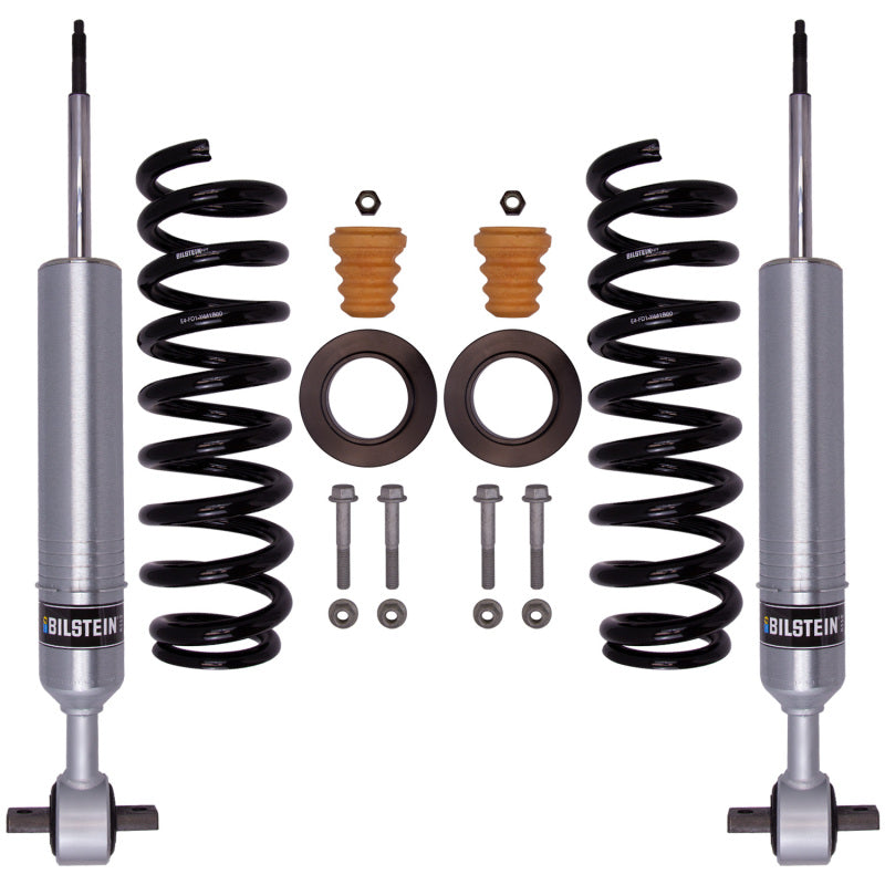 Bilstein B8 6112 Series 15-20 Ford F150 (4WD Only) Front Suspension Kit, off road parts and leveling kits.