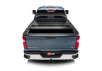 BAK 2020 Chevy Silverado 2500/3500 HD 6ft 9in Bed BAKFlip G2 hard folding cover viewed from above