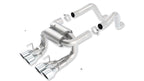 Borla 06-12 Chevrolet Corvette Z06/ZR1 6.2L/7.0L 8cyl Aggressive ATAK Exhaust rear section parts