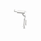 MagnaFlow BRE Exhaust Kit 07-11 Jeep Wrangler 3.8L for enhanced performance and reliability in offroad applications.