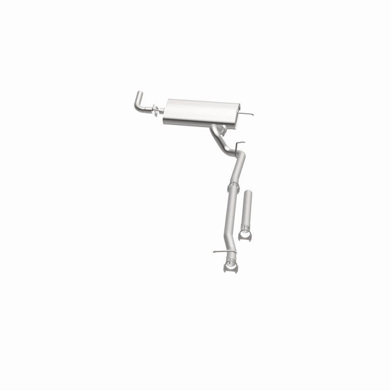 MagnaFlow BRE Exhaust Kit 07-11 Jeep Wrangler 3.8L for enhanced performance and reliability in offroad applications.