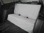 WeatherTech 56in W x 19.5in Depth x 22.5in H Seat Protector - Grey in vehicle