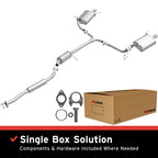 MagnaFlow BRE Exhaust Kit 04-08 Acura TSX 2.4L components and hardware