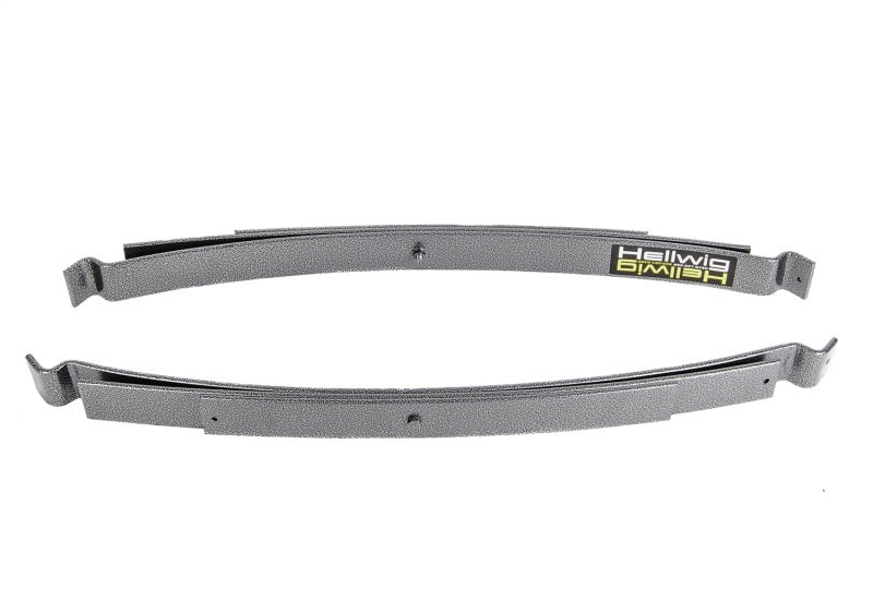 Hellwig 3/4 & 1 Ton Load Pro- Up To 2500lb Level Load Capacity 3 Leaf Helper Spring w/o Mounting Kit for truck suspension