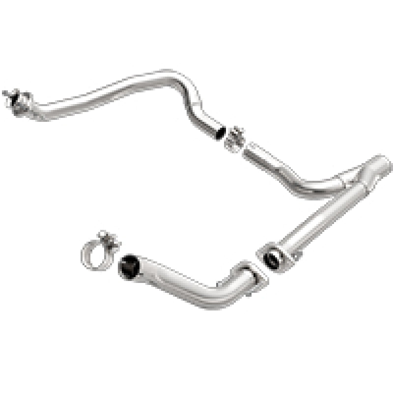 MagnaFlow Loop Delete Y Pipe 12-15 Wrangler 3.6L V6 2in/2.5in for offroad performance upgrades