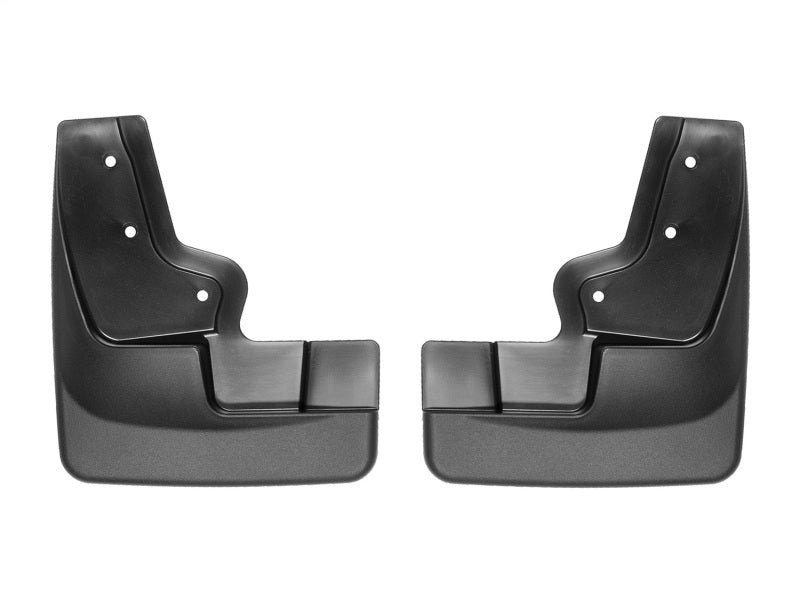 WeatherTech 15+ Ford Edge SE / SEL / Titanium Trim No Drill Mudflaps - Black (Not For Sport Trim) Secondary image