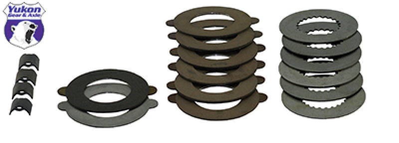 Yukon Gear 14 Plate Carbon Clutches For GM 8.2in / GMin / 12T / 12P / Ford 8.8in & Vast Iron Vette Secondary image