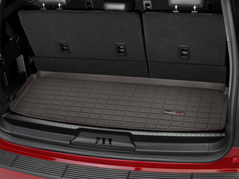 WeatherTech 2018+ Lincoln Navigator / Ford Expedition Cargo Liners - Cocoa Secondary image