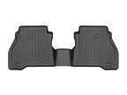 WeatherTech 2020 Jeep Gladiator JK Rear FloorLiner - Black for absolute interior protection and perfect fit.