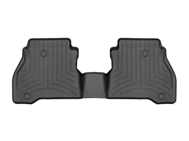 WeatherTech 2020 Jeep Gladiator JK Rear FloorLiner - Black for absolute interior protection and perfect fit.