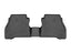 WeatherTech 2020 Jeep Gladiator JK Rear FloorLiner - Black for absolute interior protection and perfect fit.