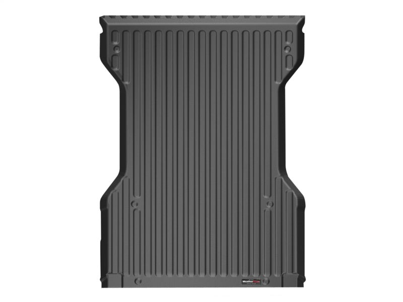 WeatherTech 05-13 Toyota Tacoma TechLiner - Black for truck protection, part of offroad truck accessories online.