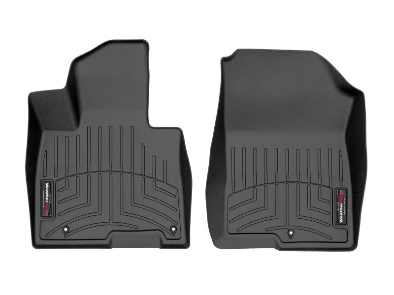 WeatherTech 2022+ Hyundai Tucson (Incl. Hybrid) Front FloorLiner - Black for interior protection