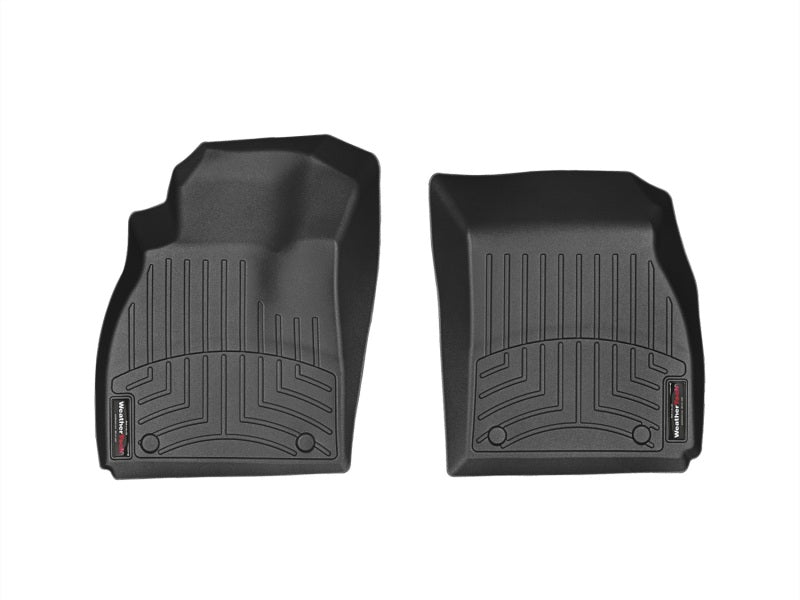 WeatherTech 11+ Buick Regal Front FloorLiner - Black Secondary image
