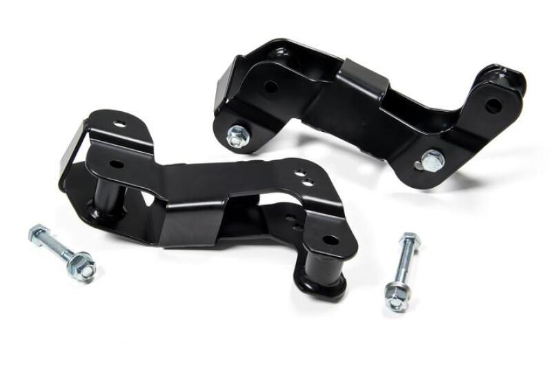 JKS Manufacturing 07-18 Jeep Wrangler JK Control Arm Correction Brackets 2-4.5in Lift - Front Secondary image