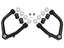 ICON 2007+ Toyota Tundra Tubular Upper Control Arm Delta Joint Kit