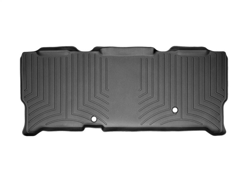 WeatherTech 99-10 Ford F250 Super Duty Super Cab Rear FloorLiner - Black for offroad truck accessories online.