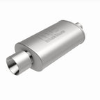 MagnaFlow Muffler W/Tip Mag SS 14X5X8 2.25/4. for offroad cars.