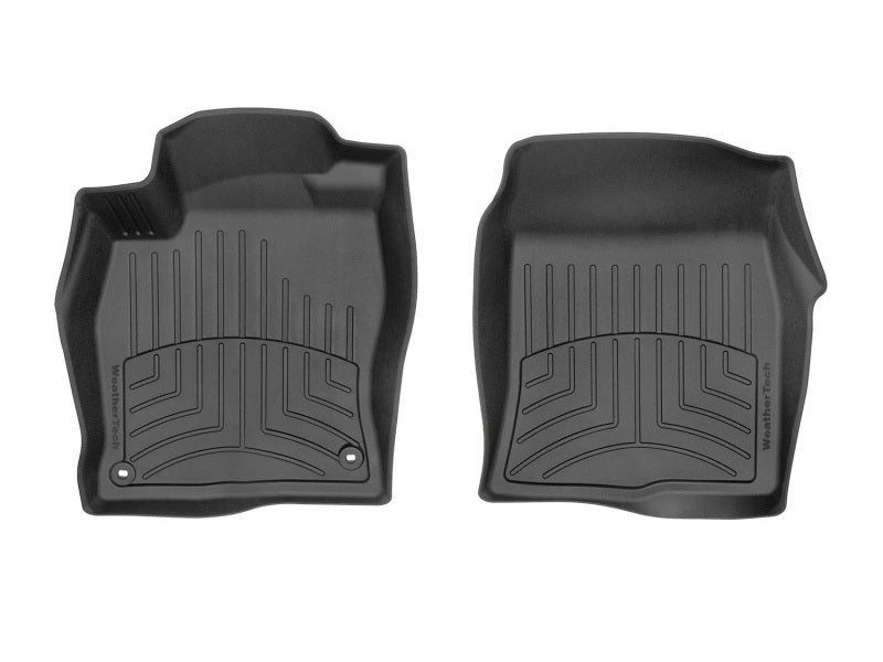 WeatherTech 17+ Honda Civic Hatchback Front FloorLiner HP - Black Main image