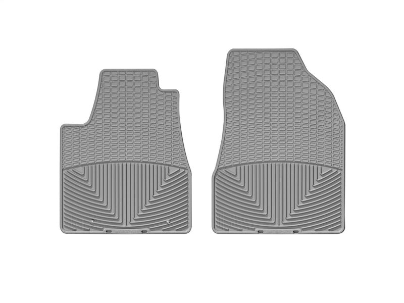 WeatherTech 03-10 Nissan Murano Front Rubber Mats - Grey Secondary image