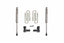 MaxTrac 15-18 Ford F-150 2WD 4in Rear Lift Kit components