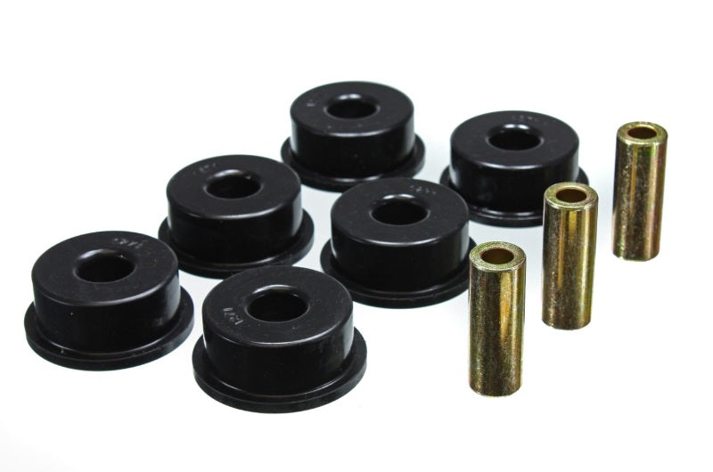 Energy Suspension 10 Chevy Camaro Black Rear Differential Carrier Bushing Set for offroad performance upgrades.