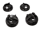 Energy Suspension 02-03 Nissan Sentra/200SX Black Motor Mount Insert Set