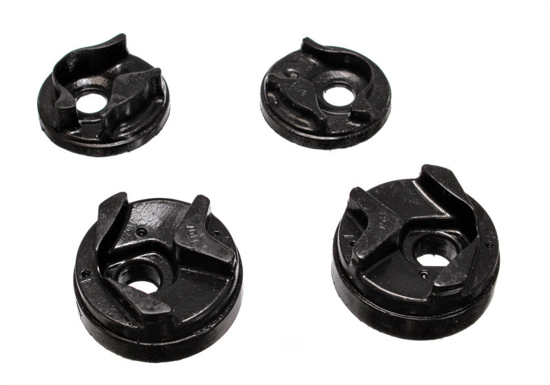 Energy Suspension 02-03 Nissan Sentra/200SX Black Motor Mount Insert Set