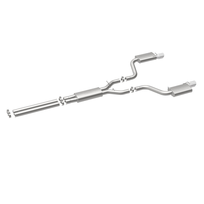 MagnaFlow Sys CB 05 Chrysler/Dodge SRT 6.1 V8 performance exhaust system