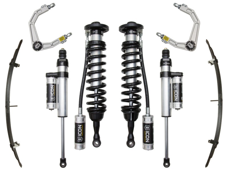 ICON 2007+ Toyota Tundra 1-3in Stage 5 Suspension System w/Billet Uca components Main image