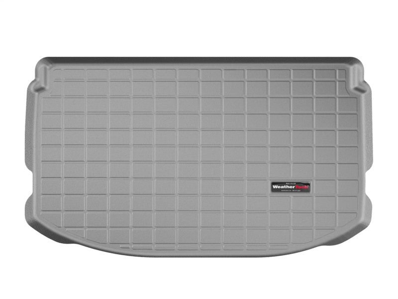 WeatherTech 2012+ Chevrolet Sonic Cargo Liners - Grey Secondary image