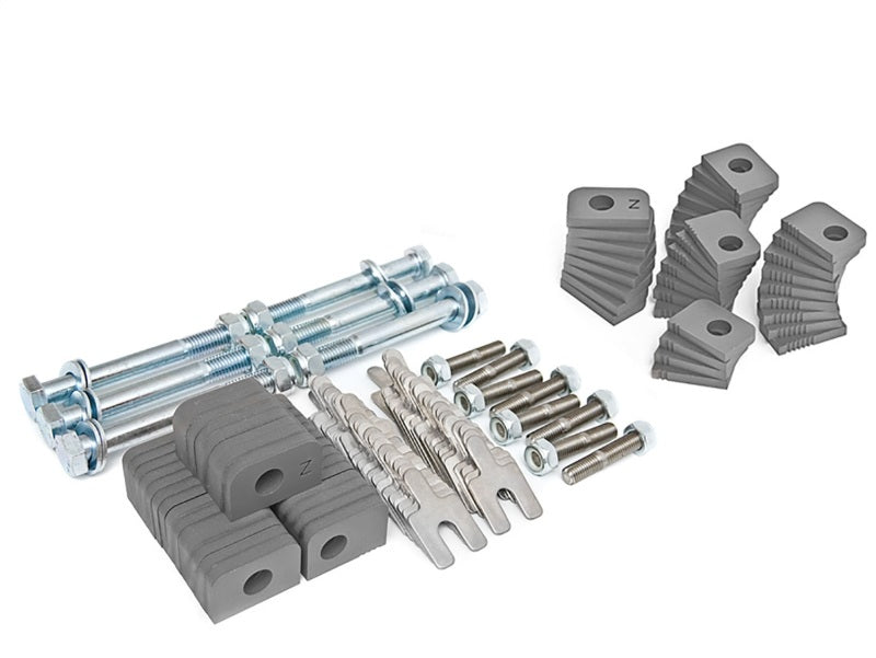 aFe Control PFADT Series Aluminum Frame Camber Kit; Chevrolet Corvette Z06/ZR1 (C6) 06-13 Secondary image