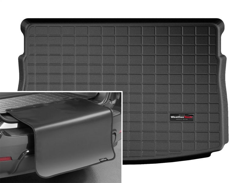 WeatherTech 2015+ VW Golf/GTI/R (5-Door Hatchback) Cargo Liner - Black Secondary image