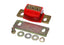 Energy Suspension 99-13 Chevrolet Silverado 1500 Trans Mount - Red for offroad performance upgrades.