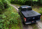 BAK 21-22 Ford F-150 (Incl. 2022 Lightning) Revolver X4s 5.7ft Bed Cover on off-road trail