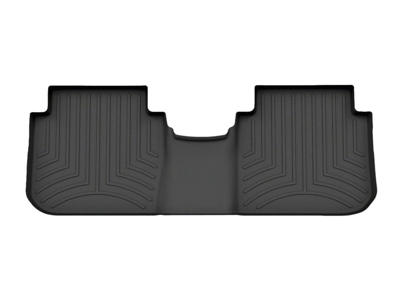 WeatherTech 23-24 Honda CR-V Rear FloorLiner HP - Black for ultimate floor protection.