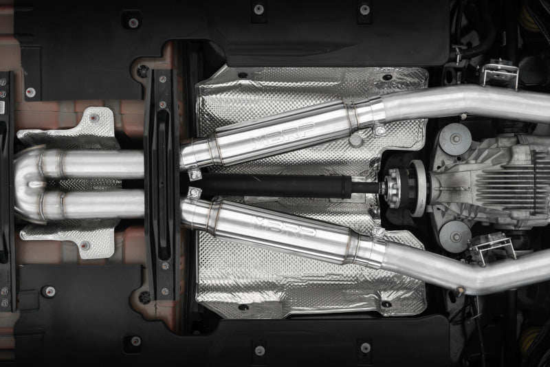 MBRP 17-21 Charger 5.7L 3in Dual Rear Exit Aluminized Catback Exhaust Secondary image