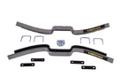 Hellwig 20-21 Chevy Silv 3500HD 2/4WD Contact Helper Spring Kit - 2 Additional Leaves components with hardware and brackets
