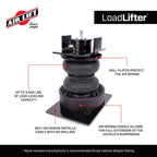 Air Lift 20-25 Jeep Gladiator (4WD) Load Lifter 5000 Air Spring Kit w/ Cradle - offroad performance upgrades