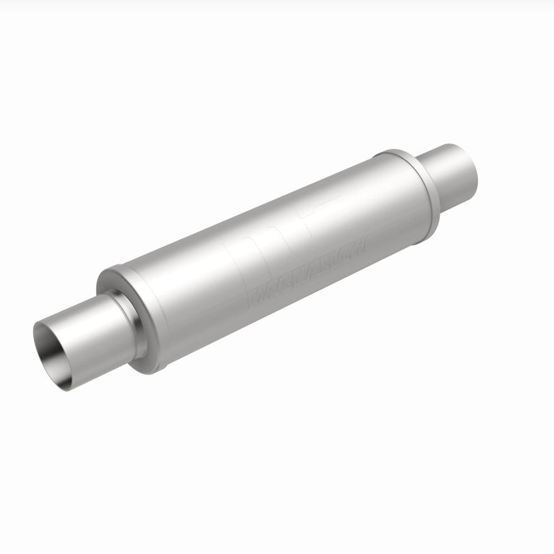 MagnaFlow Muffler Mag SS 14X4X4 2.5X2.5 - Performance Exhaust Muffler