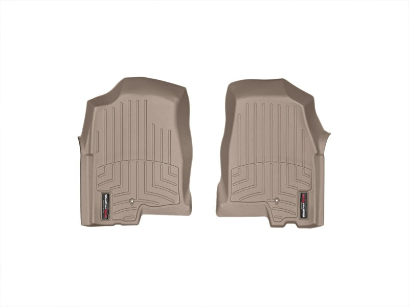 WeatherTech 04-12 Chevrolet Colorado Front FloorLiner - Tan Secondary image